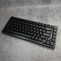 Ігрова механічна клавіатура AJAZZ AK820 Black, з підсвіткою, червоні світчі