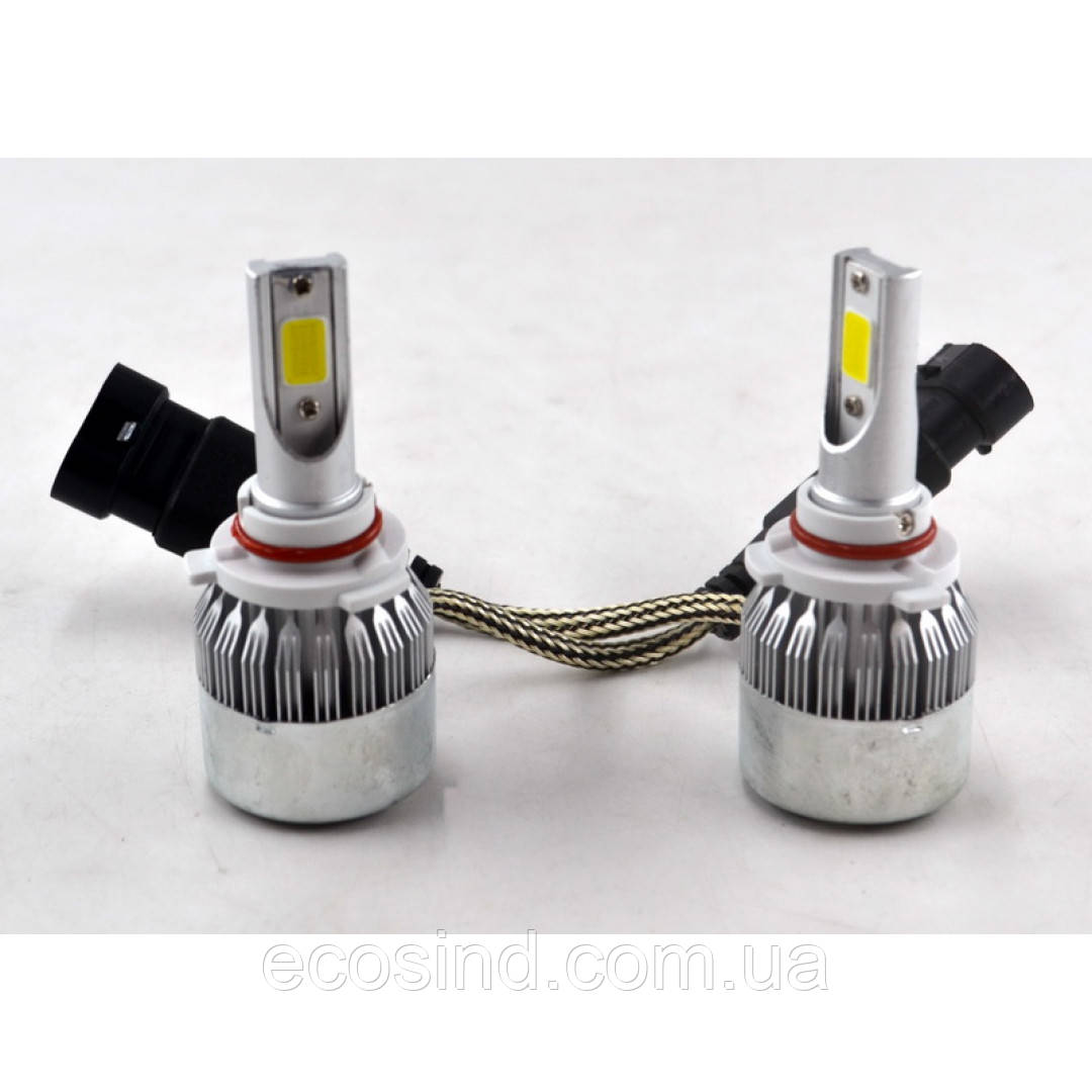 Комплект LED ламп 9005 (HB3) 36Вт 6000K