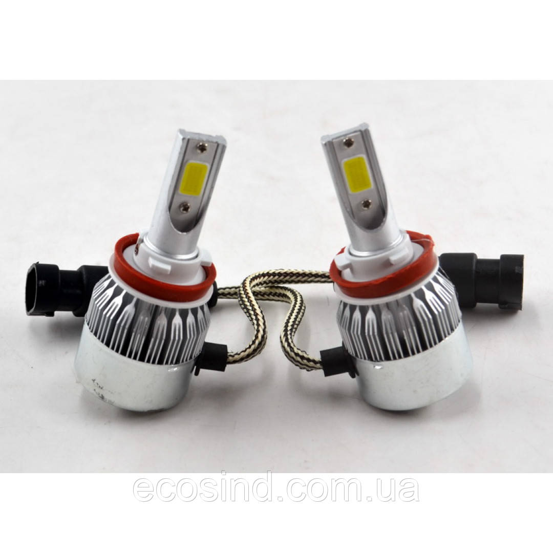 Комплект LED ламп C6 H11 36Вт 5500LM