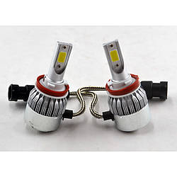 Комплект LED ламп C6 H11 36Вт 5500LM
