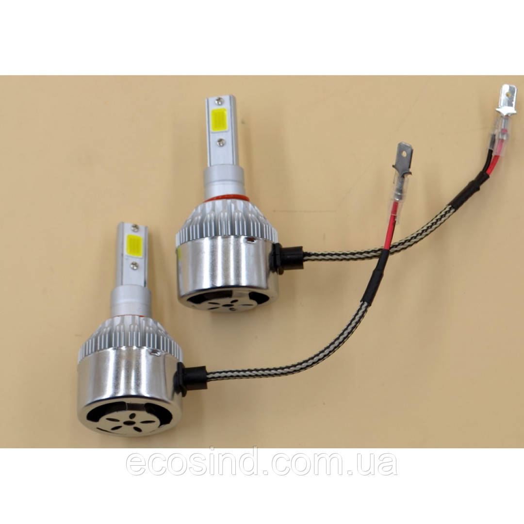 Комплект LED ламп C6 H3 5000K 3800LM