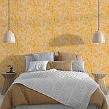 Самоклеюча 3D панель під бежевий мармур 19600x700x3мм для ремонту будинку та офісу шумоізоляція утеплювач MD1, фото 6