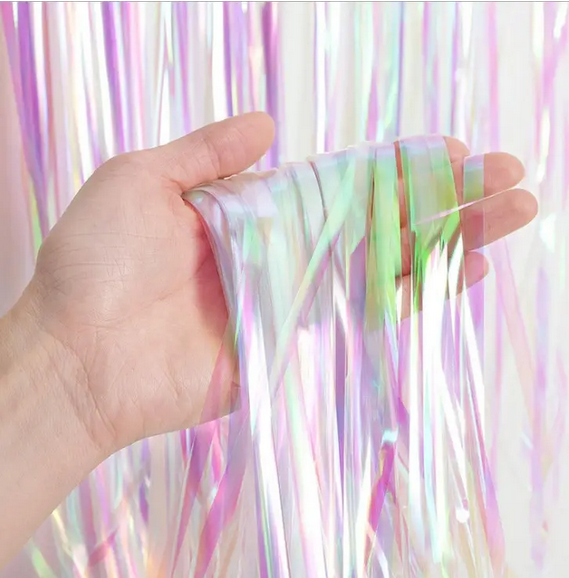 Шторка для фотозони "Хамелеон / Голограма", 1х2 метри, фото 1