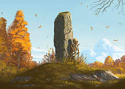 «Той що чекає» листівка Романа Дубіни