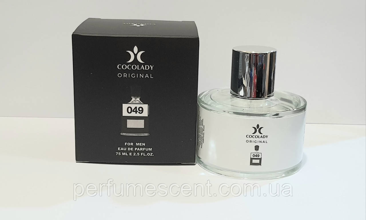 Парфуми 75мл Cocolady No 049 (аромат схожий на Creed Aventus), фото 1