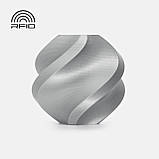Пластик філамент без котушки Bambu Lab PLA Basic  Silver (10102), Refill, 1.75мм, 1кг, 330м, 190-230°C, Срібло, фото 3