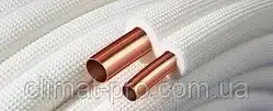 Мідна дюймова труба в ізоляції Talos ACR Ecutherm 1/2" (12,70*0,81) Halcor Греція, товщина ізоляції 9 мм