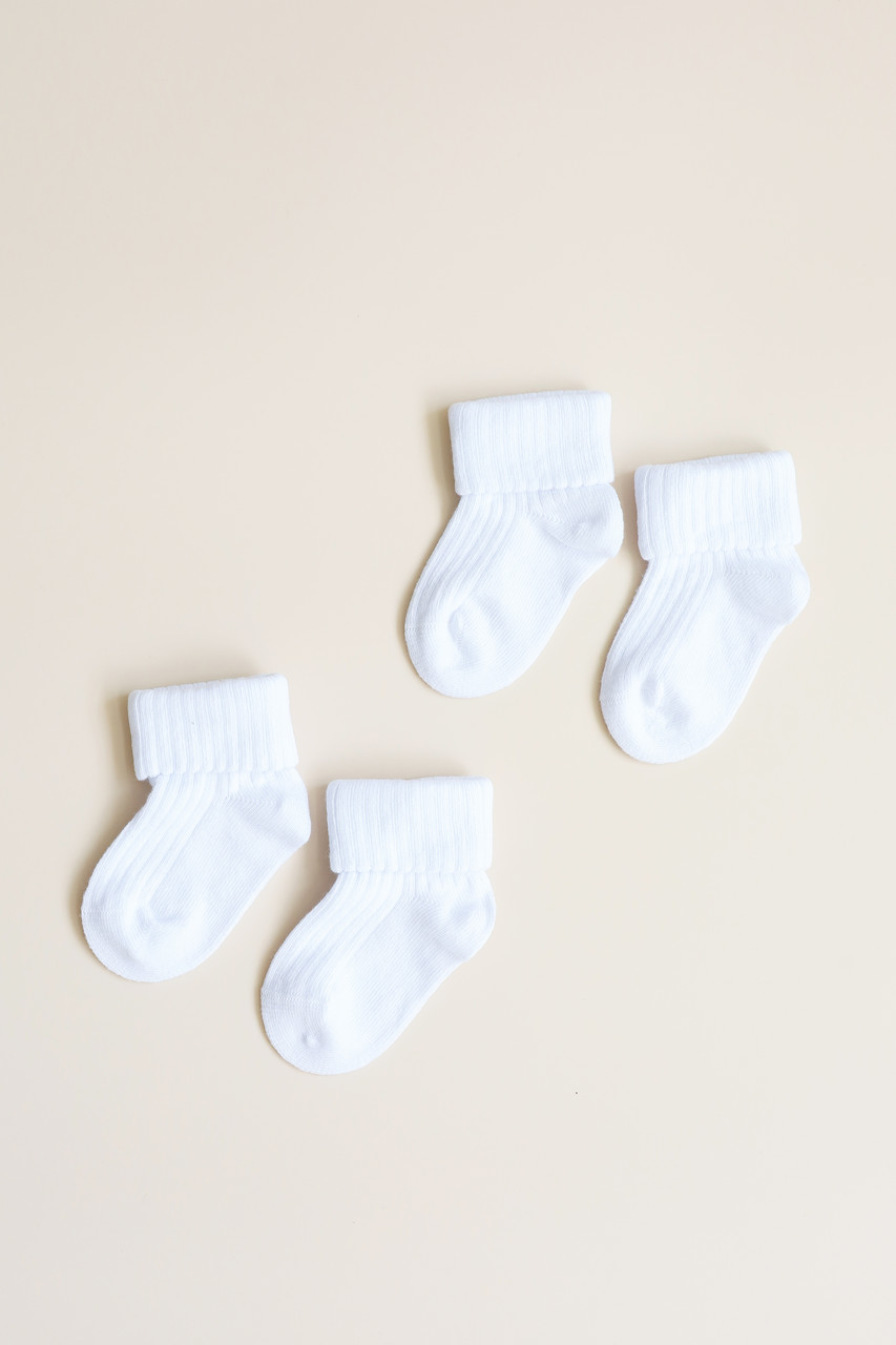 Шкарпетки "Base", Білі, фото 1