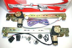 Склопідйомники електричні 2110, 2170 (Передні Рейкові) (електросклопідйомники) пріора, priora