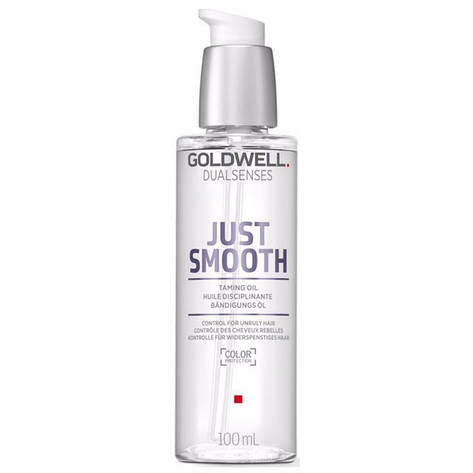 Олія розгладжувальна для неслухняного волосся Goldwell DSN Just Smooth 100 мл (34545), фото 1