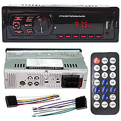 Автомагнітола з Bluetooth, 1 DIN, 60Wх4, JSD 306 / Магнітола в машину / Автомобільна магнітола з блютузом