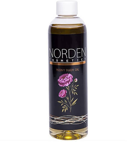 Олія для масажу Norden Cosmetics Півонії 250 мл (49810), фото 1