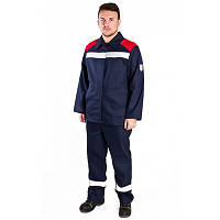 Костюм сварщика облегченный нового поколения огнеупорный ПРОБАН