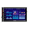 Автомагнітола магнітола 2 DIN Decker DV-771 DSP Android 13 пам'ять 6/128 Гб Модуль GSM 4G CarPlay AndroidAuto, фото 3