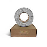 Пластик філамент без котушки Bambu Lab PLA Basic  Silver (10102), Refill, 1.75мм, 1кг, 330м, 190-230°C, Срібло, фото 9
