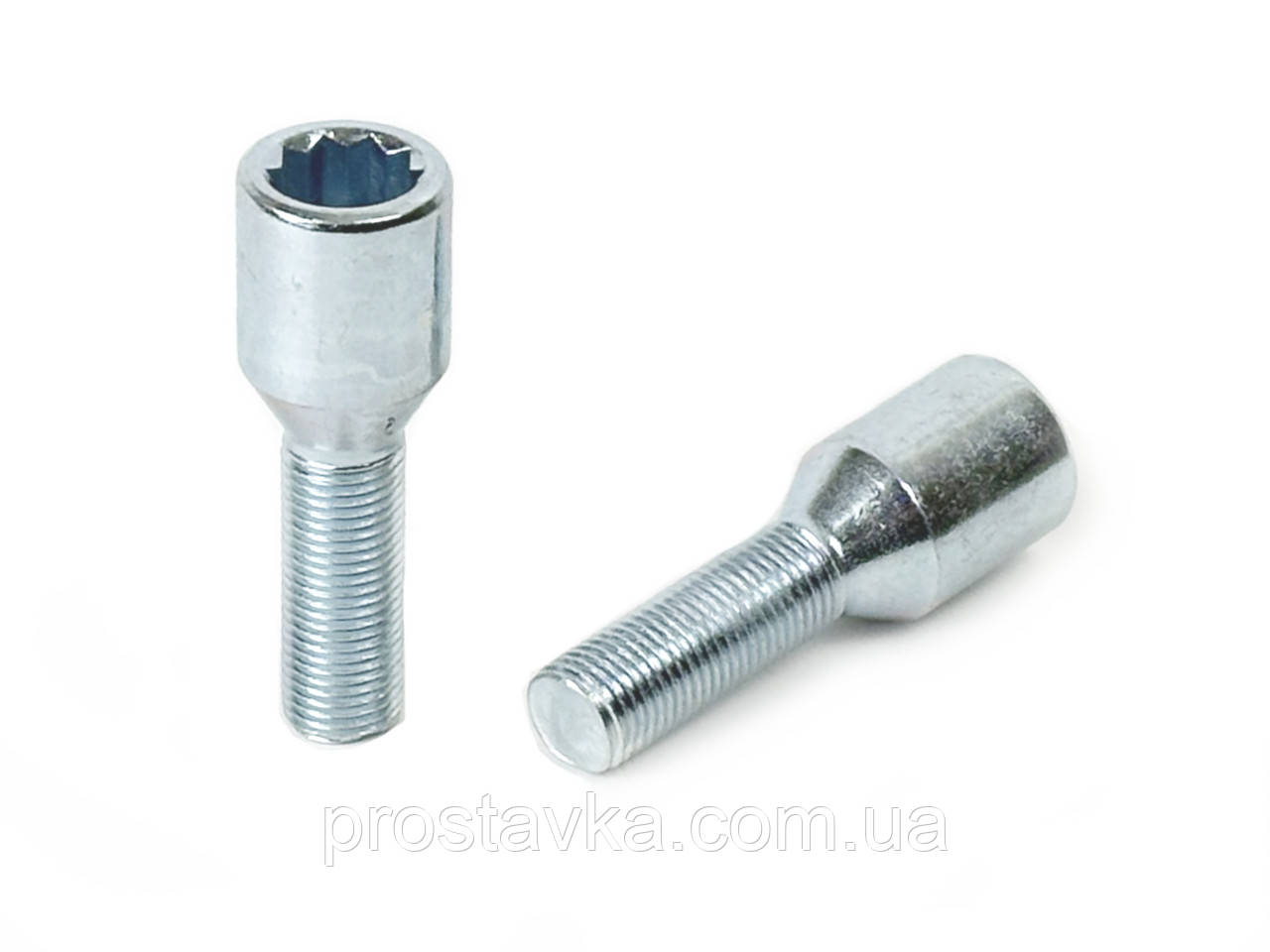 Болт 272110 Z VST20B28 Z M12X1,25X28 Цинк Конус, Dголови = 20 мм, внутр. 10 промінь. Зірка