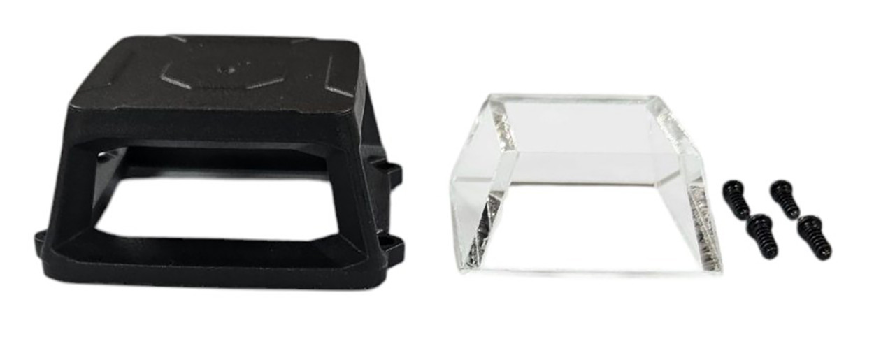 Захисна башта-ковпачок зі склом для вертикалі лазерного рівня Huepar HM03CG