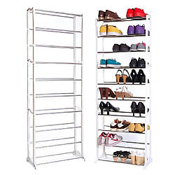 Полиця для взуття на 30 пар (140×50×25см), Amazing Shoe Rack 115-2 / Підставка для взуття / Взуттєва полиця