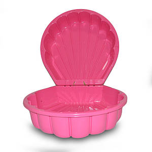 Пісочниця — басейн "Мушля" Doloni (01236/04) 0,8 м. Рожева