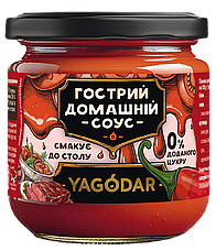 Натуральні соуси без цукру YAGODAR 5 шт (2386738218), фото 4