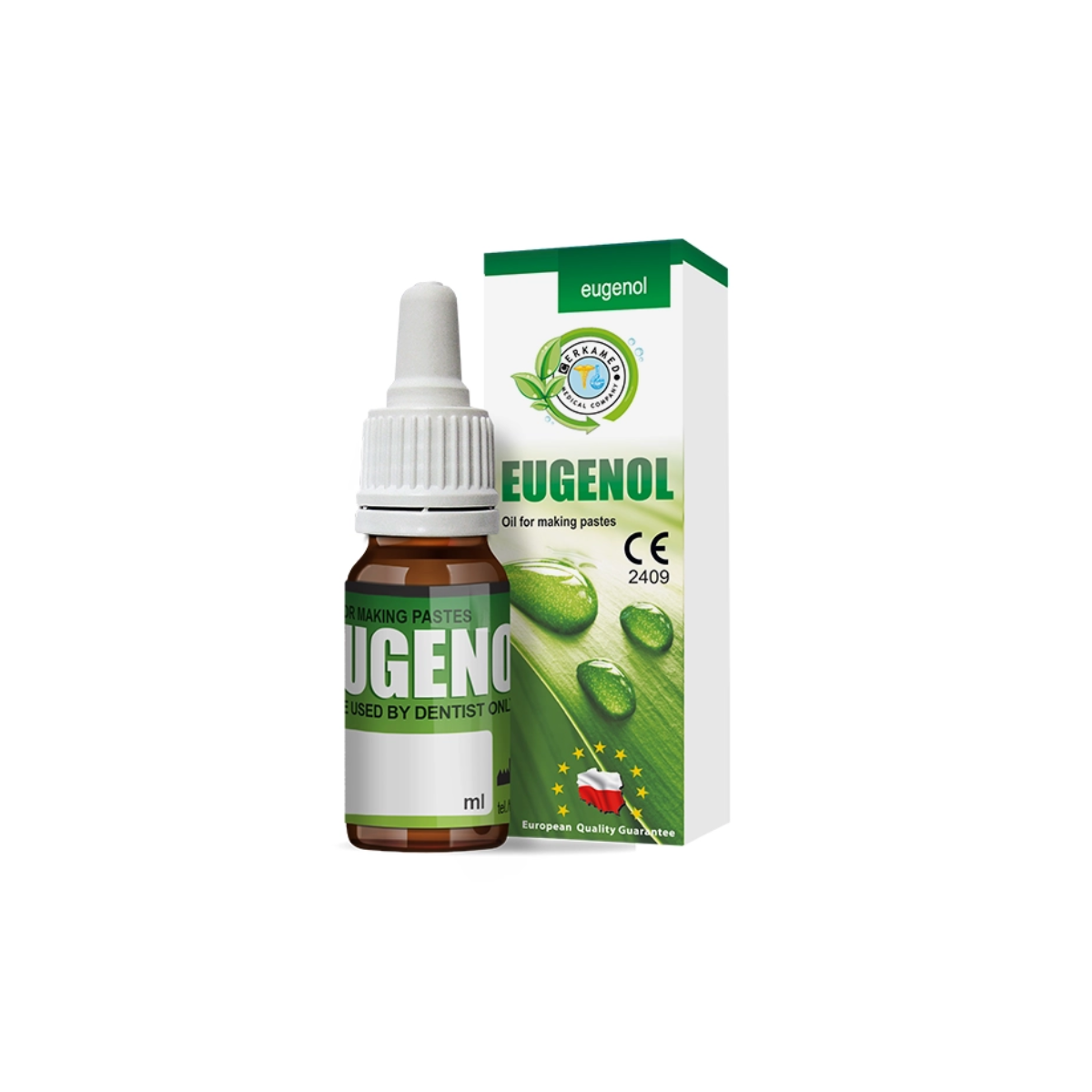 EUGENOL (Евгенол) Cerkamed 10 мл