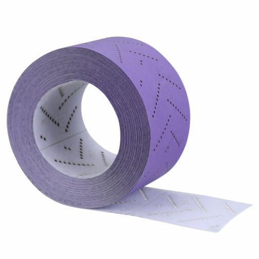 Папір наждачний у рулоні 3M Cubitron II 737U P400 70 x 65 мм 12 м (183±1 лист), фото 1