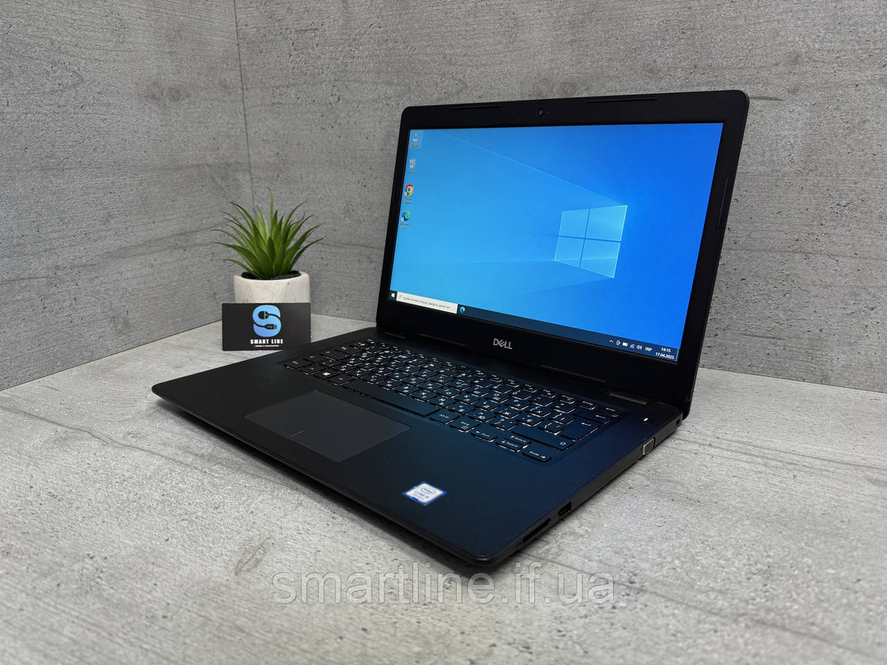 I5-8250U 14" 256gb 500gb hdd FullHD ips Мультимедійний ноутбук Dell Делл 3490