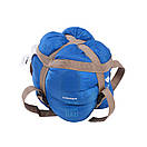 Спальний мішок ковдра ультралегкий Lixada LW180 +15 °C +9 °C Ragular 190 х 75 см Blue, фото 6