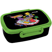 Ланчбокс Kite HW25-163 з наповненням 750мл. Hot Wheels