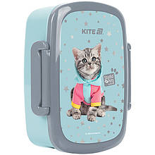 Ланчбокс Kite SP25-163 з наповненням 750мл. Studio Pets