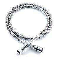 Шланг для душу Koer KB-0801-125-01 Chrome обплетення нержавійка 125 см (KR5468)