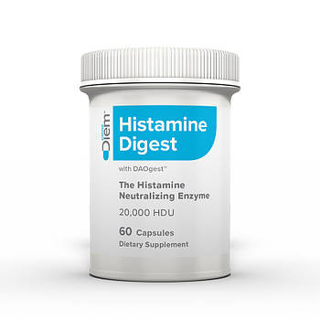 Omne Diem DAO 20,000 HDU Histamine Digest/ Фермент нейтралізувальний гістамін 60 капс.