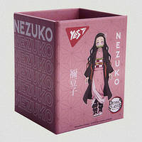 Підставка для ручок картонна Yes Demon Slayer 8*8см мікс кольорів