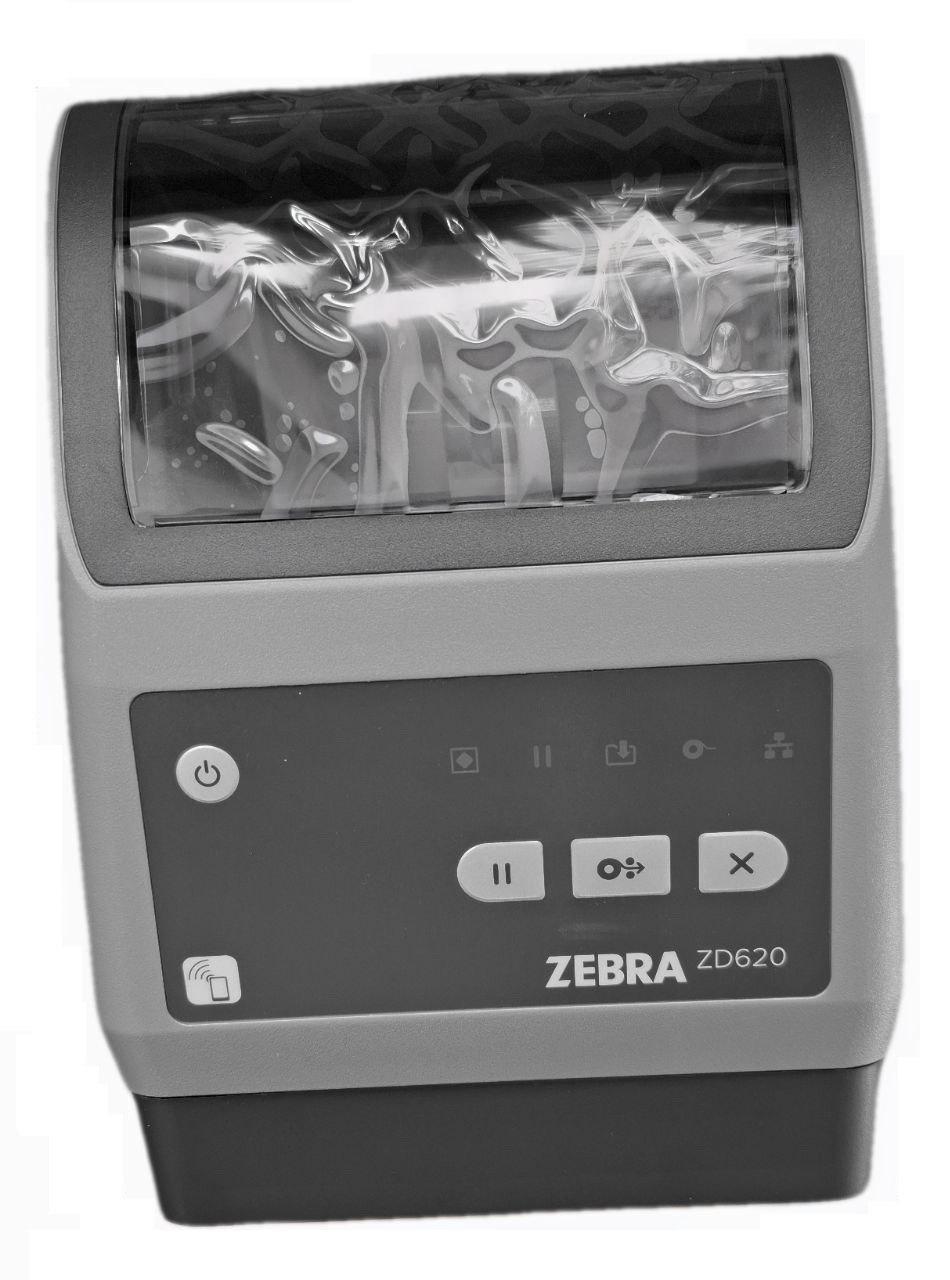 Принтер етикеток Zebra ZD620D ZD62042-D2EF00EZ з автообрізувачем (USB, Ethernet), фото 1