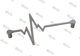 Ручка KKP-0065 - 160 мм матовий антрацит