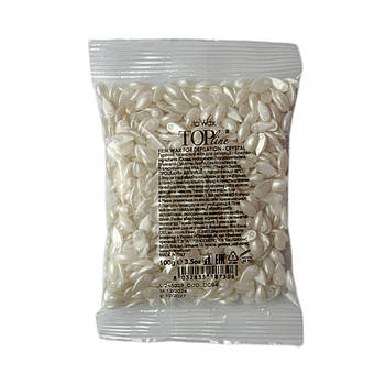 Віск в гранулах плівковий для депіляції ItalWax   TOP LINE TOP LINE Кристал, 100 г