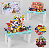 Ігровий столик з конструктором 6308 на 78 деталей