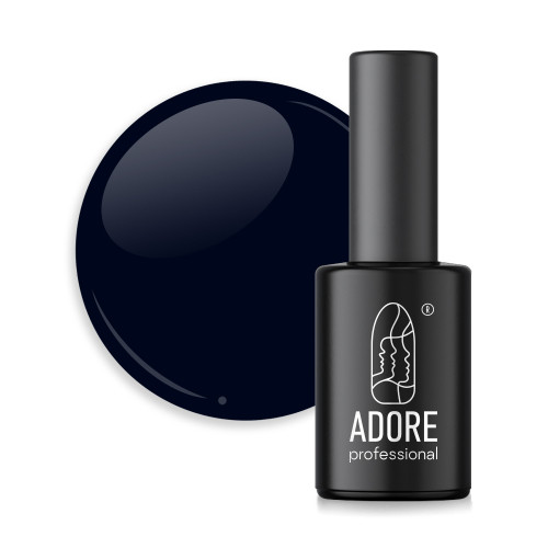 Гель-лак для нігтів ADORE Gel Polish №499 Black Navy 8 мл, фото 1