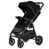 Коляска прогулянкова EL CAMINO DAHLIA ME 1181 Black Чорна, фото 2