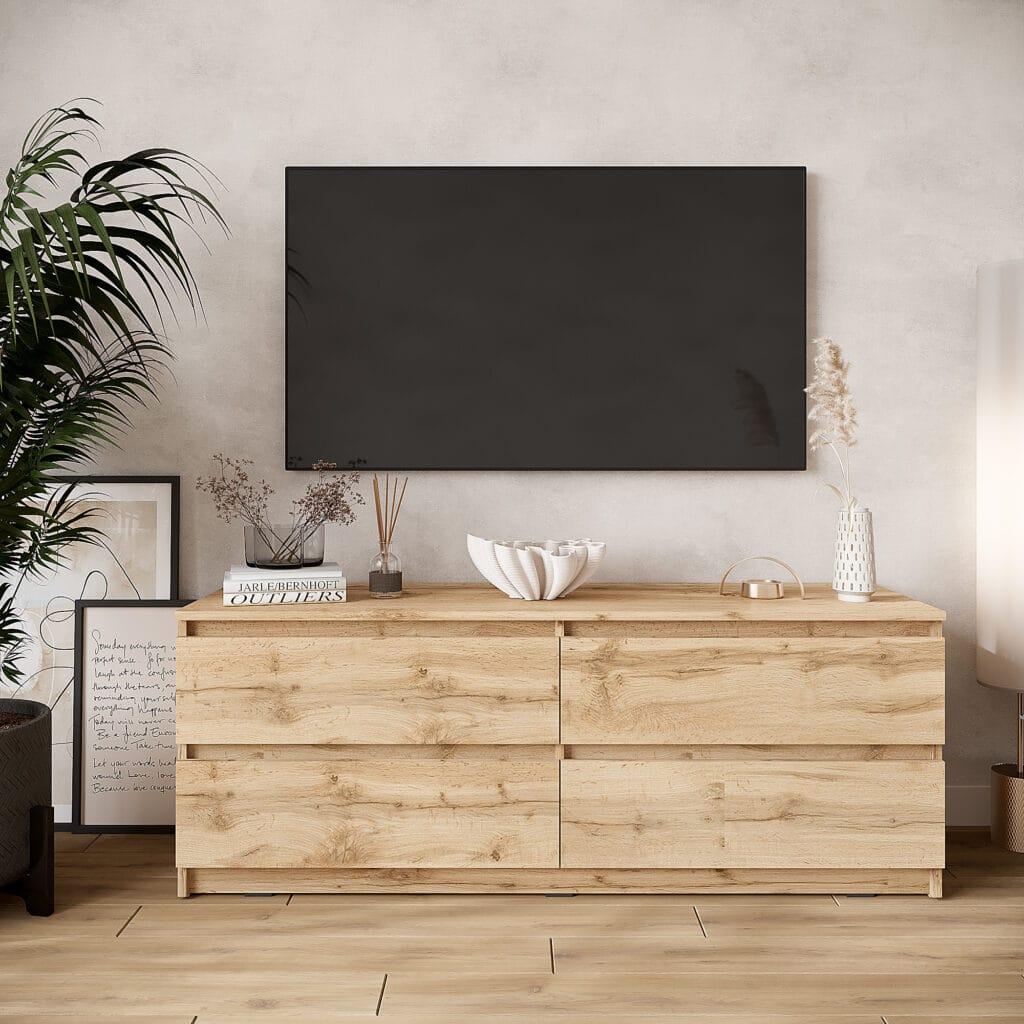 Тумба під ТВ Moreli T223 Аппалачі 140х40х53 см