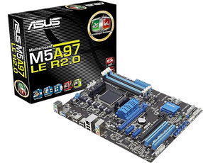 Материнська плата Asus M5A97 LE R2.0 Socket AM3+ (M5A97 LE R2.0) Б/В