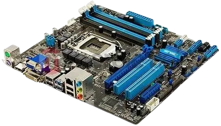 Материнська плата Asus P8B75-M LGA 1155 (P8B75-M) Б/В, фото 2