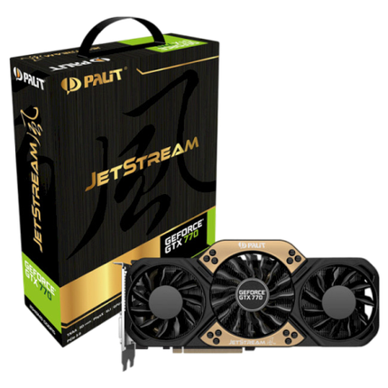 Відеокарта GeForce GTX 770 2GB Palit JetStream (NE5X770H1042-1045J) Б/В, фото 1