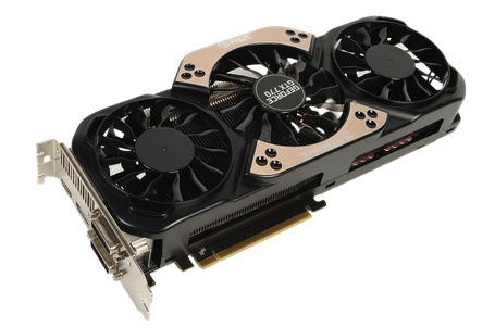 Відеокарта GeForce GTX 770 2GB Palit JetStream (NE5X770H1042-1045J) Б/В, фото 3