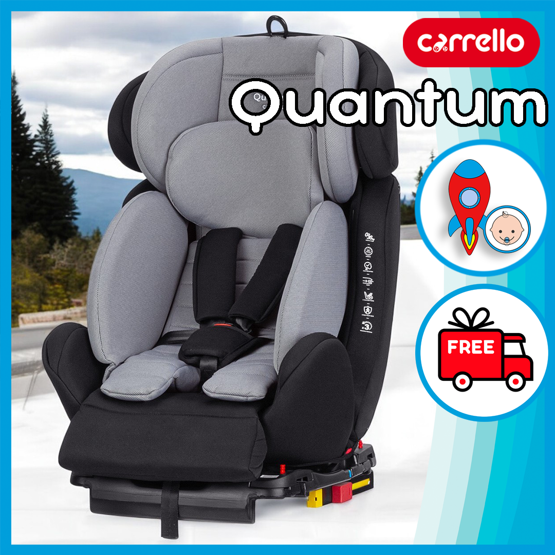 Дитяче автокрісло Carrello Quantum ISOFIX CRL-11803/3 Ізофікс від 0 до 36 кг
