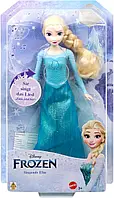Іграшка Mattel Disney Frozen, співаюча лялька ЕЛЬЗА в характерному одязі(Уцінка.Пошк.коробка)