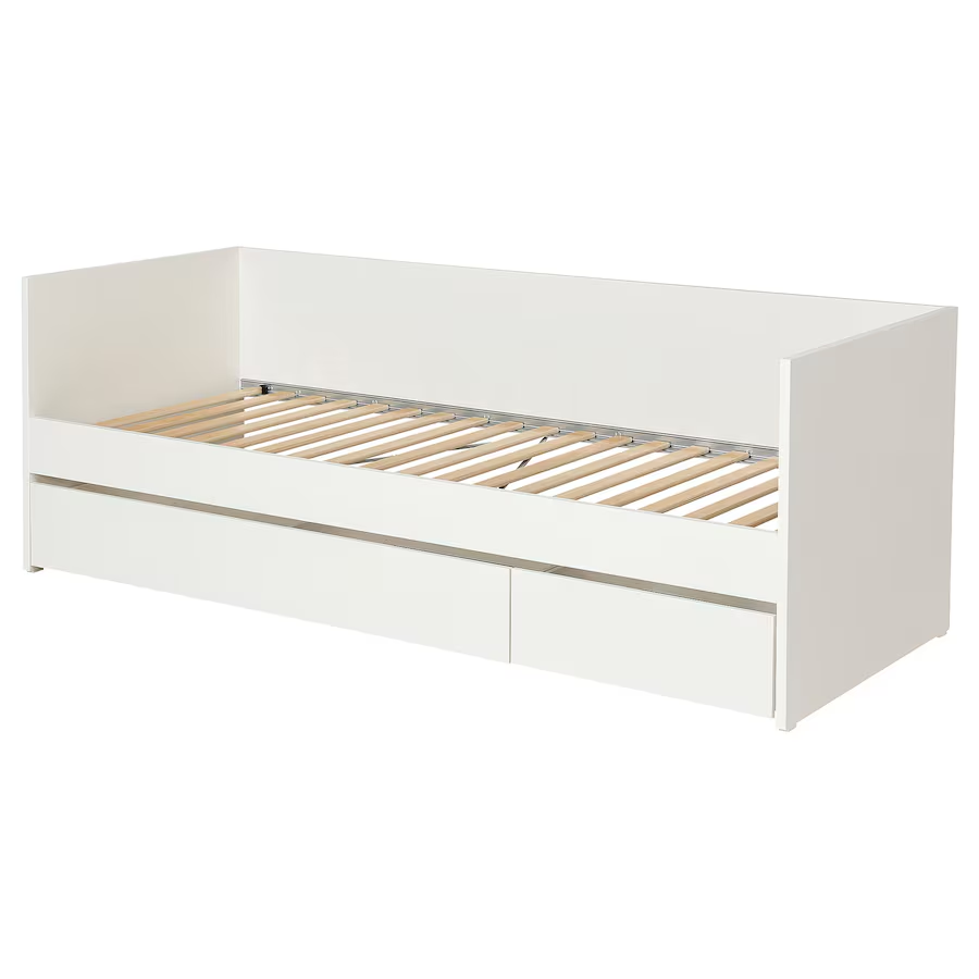 Кушетка шухлядами VIHALS IKEA 895.715.86