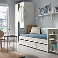 Кушетка шухлядами VIHALS IKEA 895.715.86, фото 4
