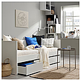 Кушетка шухлядами VIHALS IKEA 895.715.86, фото 6