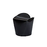 Паста Бокс ЧОРНИЙ+ЛАК паперовий NB 500BL мл, 50 шт/уп, 10 уп/ящ, фото 2